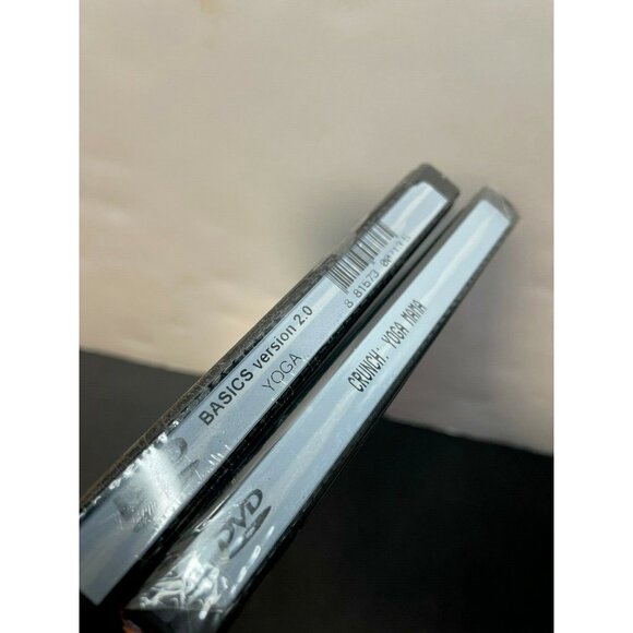 Crunch Yoga Mama Prenatal DVD 2004 / Yoga Basics workout exercise new - Picture 3 of 4